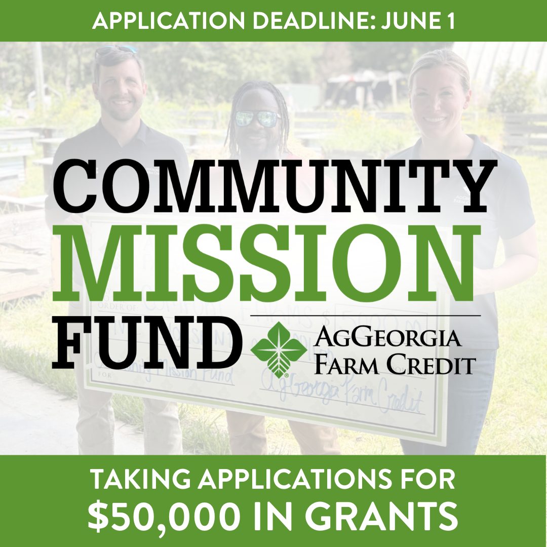 AgGeorgia Offering Community Ag Project Grants Up to $5,000